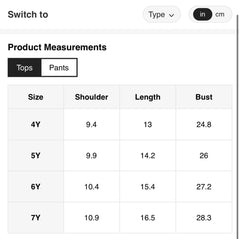 Girls’ 2-Piece Outfit – Ruffle Trim Top & Flare Pants
