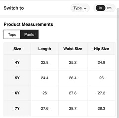 Girls’ 2-Piece Outfit – Ruffle Trim Top & Flare Pants