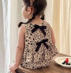 Baby Girl Floral Top & Pants Set | LMoss Kids