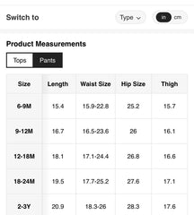 Baby Girl Floral Top & Pants Set | LMoss Kids