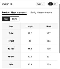 Baby Girl Cami Top & Floral Skirt Set