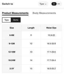 Baby Girl Cami Top & Floral Skirt Set