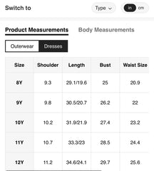 2-Piece Tween Girl Outfit