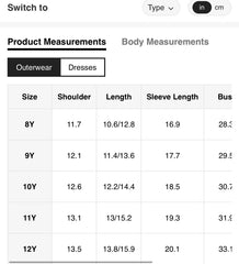 2-Piece Tween Girl Outfit