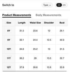 Tween Girl Casual Midi Dress –