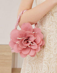 Women’s Pearl Floral Evening Bag | MOTF Premium