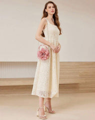 Women’s Pearl Floral Evening Bag | MOTF Premium