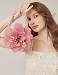 Women’s Pearl Floral Evening Bag | MOTF Premium