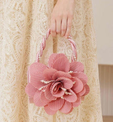 Women’s Pearl Floral Evening Bag | MOTF Premium