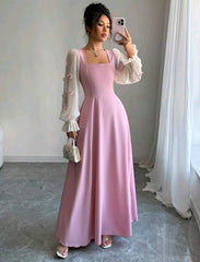 Women’s 3D Floral Cinched Waist Dress | Modelyn Fall Outfit