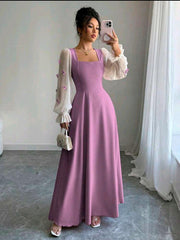 Women’s 3D Floral Cinched Waist Dress | Modelyn Fall Outfit