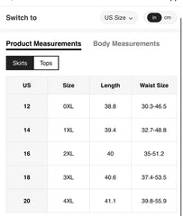 Women’s Plus Size Knit Top & Skirt Set | Clasi