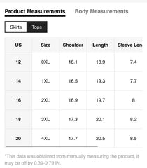 Women’s Plus Size Knit Top & Skirt Set | Clasi