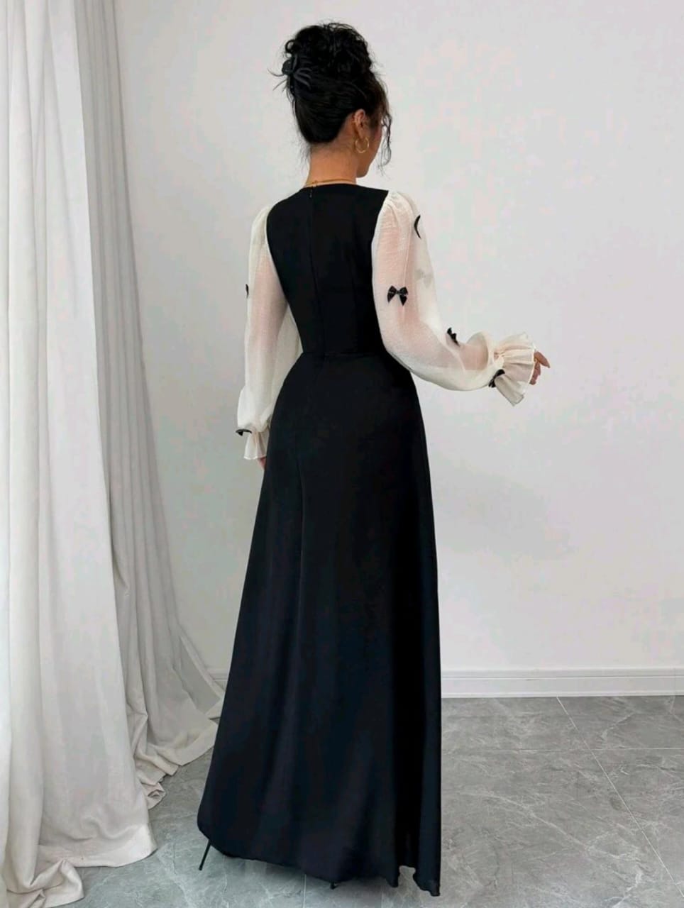 Women’s 3D Floral Cinched Waist Dress | Modelyn Fall Outfit