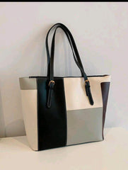 Women’s Large Capacity Shoulder Tote Bag | Multi-Pocket Casual